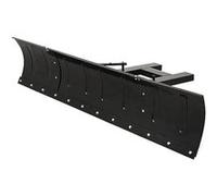 Accessoire pour chariot élévateur - - Chasse-neige - 200x48 cm - Angles réglables - Matériau durable