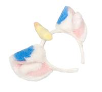 Accessoire pour cheveux en peluche oreilles mythiques uniques caractéristiques lavage du visage peau douce parfait personnes sensibles femmes bandeau d ' oreille d ' animal