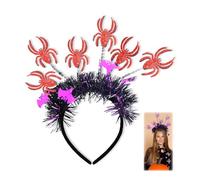 Accessoire Pour Cheveux Halloween Skull, Décorations Pour Fête Ghost Festival, Accessoires Pour Cheveux, Coiffe Colorée Amusante, Accessoires Pour Déguisements De Fête (Spider)