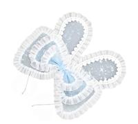 Accessoire pour cheveux oreilles de lapin Maid, choix, Blue