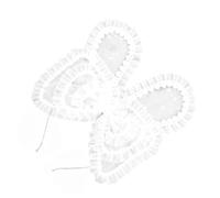 Accessoire pour cheveux oreilles de lapin Maid, choix, White
