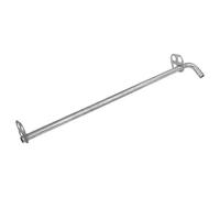 Accessoire pour claies barre supplémentaire fixation Kerbl Argenté 92 cm