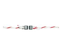 Accessoire pour clôture connecteur cordelette acier inoxydable Ako Litzclip (x5) Multicolore TU