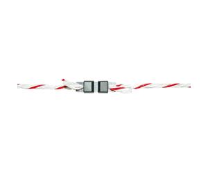 Accessoire pour clôture connecteur cordelette acier inoxydable Ako Litzclip (x5) Multicolore TU