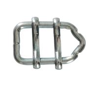 Accessoire pour clôture connecteur ruban jusqu'à 13mm zingué Ako (x10) Argenté TU