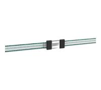 Kerbl AKO Lot de 5 connecteurs Litzclip en acier inoxydable 20 mm