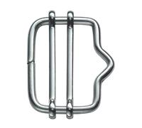 Accessoire pour clôture connecteur ruban jusqu'à 20mm zingué Ako (x10)