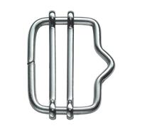 Accessoire pour clôture connecteur ruban jusqu'à 20mm zingué Ako (x5) Argenté TU