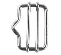 Accessoire pour clôture connecteur ruban jusqu'à 40mm zingué Ako (x5) Argenté TU