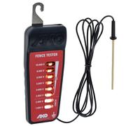 Accessoire pour clôture électrique avec 8 niveaux Ako 1000V - 10 000 Noir 1000/10000 V
