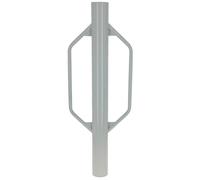 Accessoire pour clôture enfonce-pieu métal Kerbl Blanc 114 mm