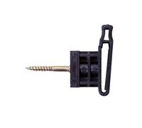 Accessoire pour clôture Isolateurs mixte 3 en 1 Ukal Elite (x55) Noir TU