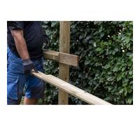 Accessoire pour clôture Kerbl OctoPaddock Marron TU