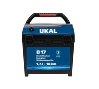 Accessoire pour clôture poste batterie Ukal B17 Noir TU