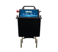 Accessoire pour clôture poste pile et batterie Ukal B2 Noir TU