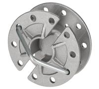 Accessoire pour clôture tendeur de fil de fer métal rotatif Ako Argenté TU
