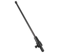 Accessoire pour Contrebasse en Fibre de Carbone, Support Noir | Pique de Queue Solide, Outil de Maintien pour Débutant et Musicien Pro, Pièce D’appoint pour Scène