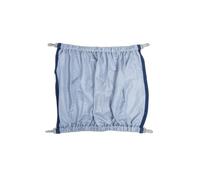 Accessoire pour couverture cheval Bucas Belly Pad Bleu 140 cm