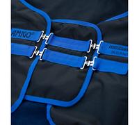 Accessoire pour couverture cheval extension de poitrail droite Horseware Amigo Noir TU