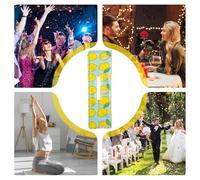 Accessoire pour Créer des Chignons Facilement, Accessoire pour Cheveux de Femme, Barrette Tourneuse de Coiffure Souple et Flexible pour Danse Mariage Événement Gymnastique Concert Festival Ballet Soir