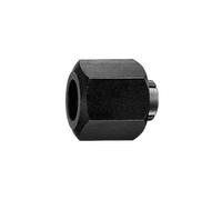 Accessoire pour défonceuse - BOSCH - Pince de serrage avec écrou pour défonceuses ø 8mm - Noir - De serrage