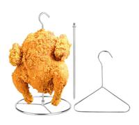 Accessoire pour dinde - Kit de friteuse de 0,2 cm pour la cuisine en plein air, outils en acier inoxydable avec construction durable, mots de vente légers et , faciles à nettoyer