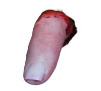 Accessoire pour doigts coupés - Faux doigts sanglants effrayants pour Halloween, doigts coupés réalistes en résine solide | Doigt simulé d'horreur pour les farces, décoration de maison