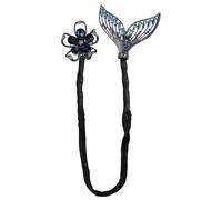 Accessoire pour et forme de - Accessoire pour cheveux - Pour adolescentes, femmes, rencontres, voyages d'affaires, vacances