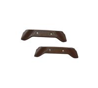 Accessoire pour étriers équitation Freejump Air’s œil droit / 0° Marron TU