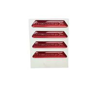 Accessoire pour étriers équitation Freejump Air’s Rouge TU