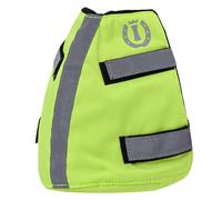 Accessoire pour étriers équitation Imperial Riding Reflective (x2) Jaune TU