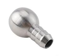 Accessoire pour filtre en mousse PA SUS304 en acier inoxydable avec boule d'aspiration en maille pour filtration à haute pression dans le traitement de l'eau