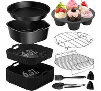 Accessoire pour friteuse à air chaud COSORI Turbo Tower Pro Smart 10,8 l, accessoire de friteuse à air chaud, accessoire de friteuse à air chaud, sans BPA, accessoire en silicone pour COSORI Turbo