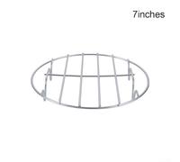 Accessoire pour friteuse à air comprimé en acier inoxydable à une seule couche pour cuire à la vapeur du poisson, du poulet et divers aliments, parfait pour un usage domestique et les pique-niques en