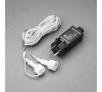 Accessoire pour guirlande lumineuse Konstsmide LED 31 V Câble de connexion ambré
