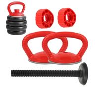 Accessoire pour haltères russes | Remplacement de poignées pour Kettlebell | Poignées d'haltères verrouillables pour entraînement en salle de gym, entraînement fitness exercice pour la force et la