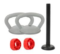 Accessoire pour haltères russes - Remplacement de poignées pour Kettlebell | Remplacement de poignées pour haltères, pour entraînement en salle de gym, entraînement fitness exercice pour la force et