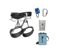 Black Diamond Momentum 4s Package – Mixte Gris Taille L/XL – Modèle 2026