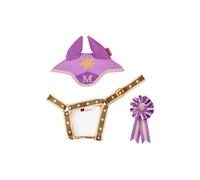 LeMieux Lot d'accessoires Disney Hobby Horse Set d'accessoires pour Disney Hobby Horse