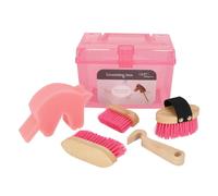 Accessoire pour Hobby Horse QHP Grooming Box Rose TU