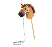 Accessoire pour Hobby Horse QHP Licol et longe Stable Buddy Beige TU