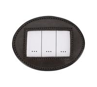 Accessoire pour Hobby Horse QHP Number Holder Marron TU