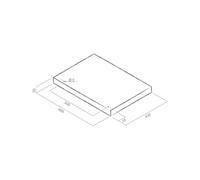 Accessoire pour Hotte de Cuisine Elica KIT0120946