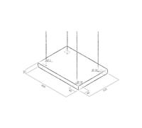 Accessoire pour Hotte de Cuisine Elica KIT0120947