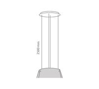 Accessoire pour Hotte de Cuisine Elica KIT01890