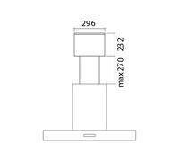 Accessoire pour Hotte de Cuisine Falmec KACL.400