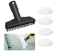 Accessoire pour Karcher, 4Pcs Brosses à Main Nettoyeur Vapeur pour Kärcher SC1 SC2 SC3 SC4 SC5