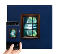 Accessoire pour La Photographie De Fenêtre - Outil De Tournage À Main | Cadre pour Voyage | pour La Capture De Perspective en Extérieur Vacances Studio Sommet De