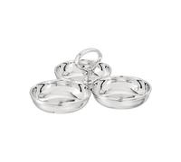 Accessoire pour l'Apéritif Sambonet Contour 53088-19 Acier Plaqué Argent
