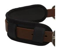 Accessoire pour licol protection anti-frottement ThinLine Noir Shetland